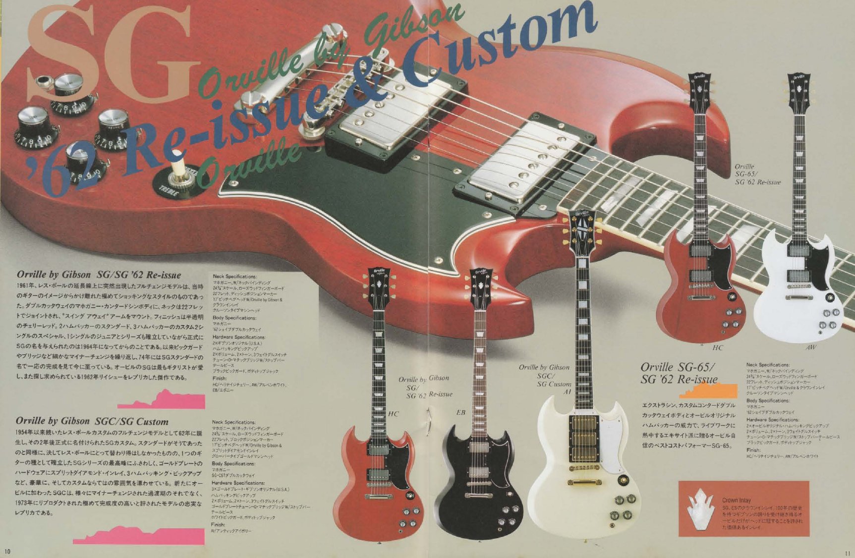 Catalogue Orville by Gibson 1991 – page 06