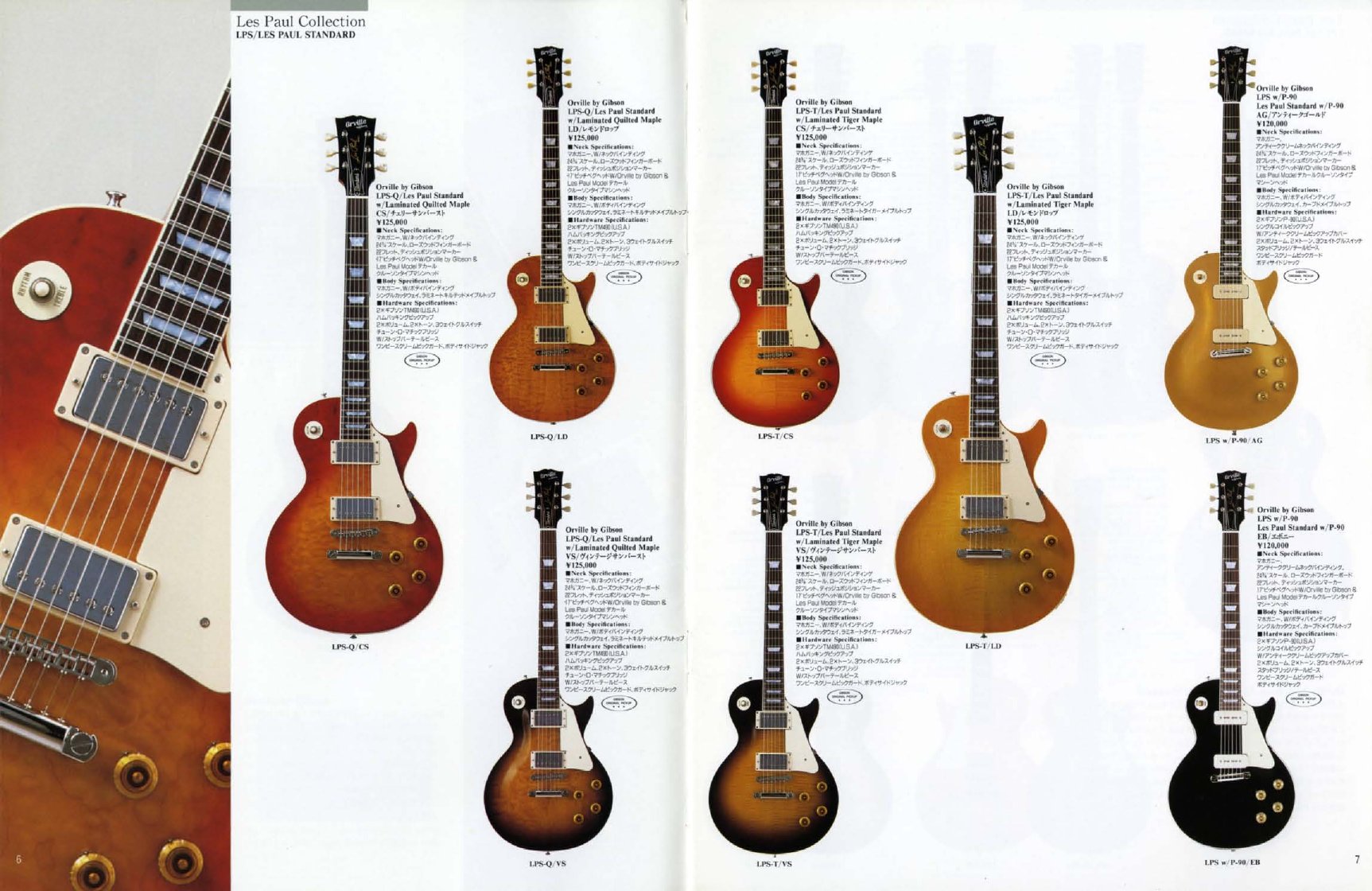Catalogue Orville by Gibson 1992 – page 04