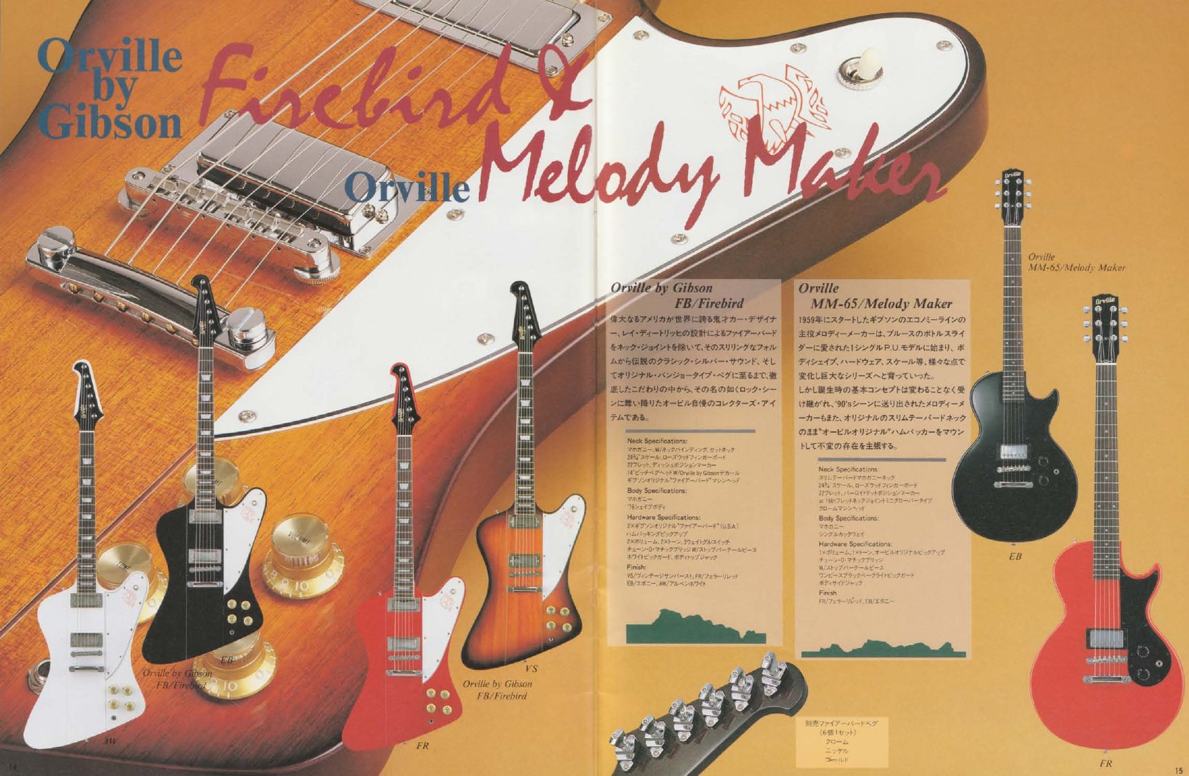 Catalogue Orville by Gibson 1991 – page 08