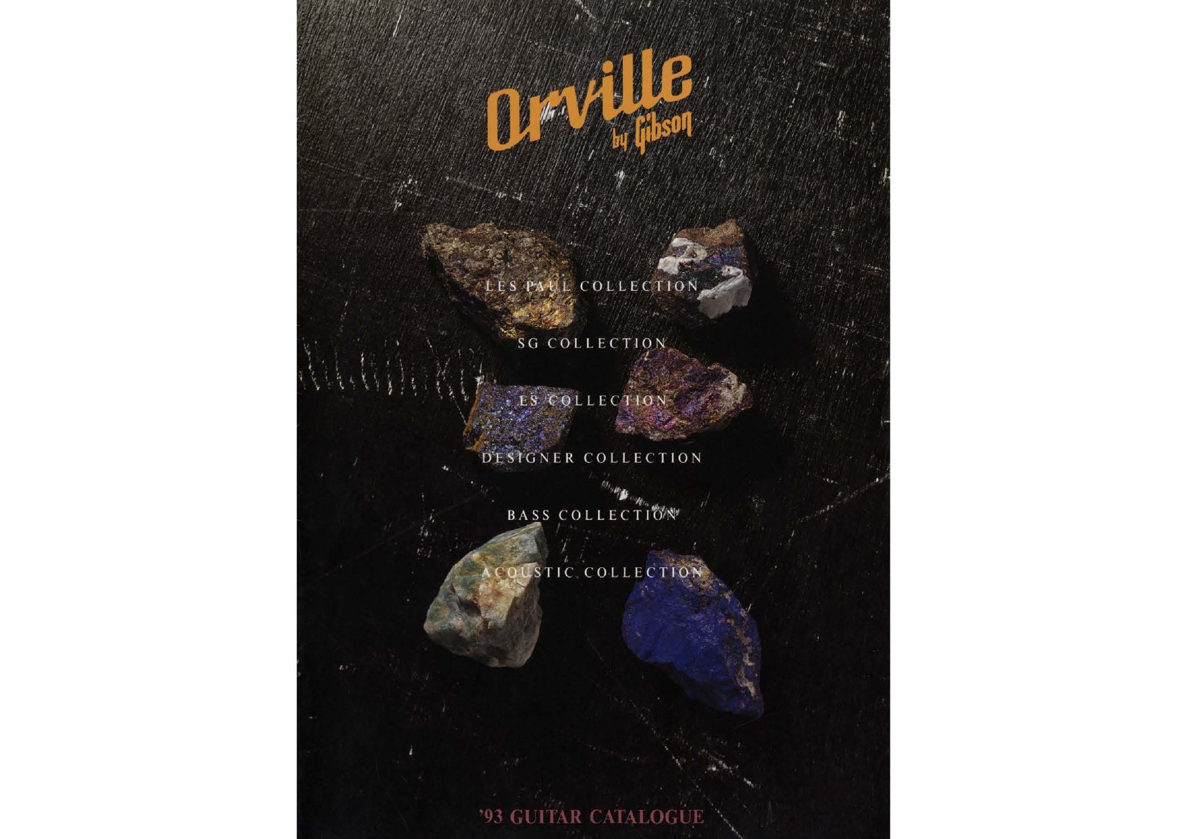 Catalogue Orville by Gibson 1993 – page 01